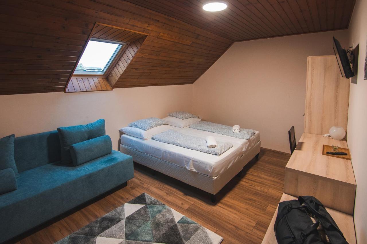 Natura Panzio&Apartmanhaz Orfű エクステリア 写真