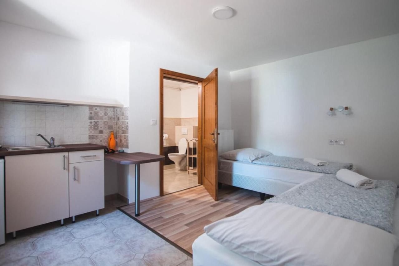 Natura Panzio&Apartmanhaz Orfű エクステリア 写真
